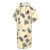 Mystic Velours AOP Poncho - Pastel Yellow -Cheap Surfboards Store 35018.220274 251 01