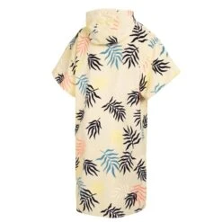 Mystic Velours AOP Poncho - Pastel Yellow -Cheap Surfboards Store 35018.220274 251 02