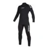 Mystic Star 3/2mm Mens Chest Zip Summer Wetsuit 2022 - Black