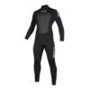 Mystic Star 5/3mm Mens Back Zip Winter Wetsuit 2022 In Black