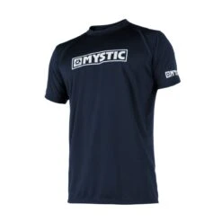 Mystic Star Short Sleeve Quickdry Rash Tee - Navy