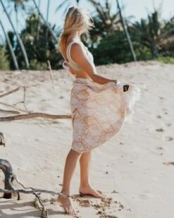 Slowtide 'Diamond Back' 100% Cotton Velour Towel -Cheap Surfboards Store 376114