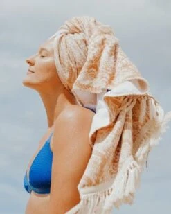 Slowtide 'Diamond Back' 100% Cotton Velour Towel -Cheap Surfboards Store 376115