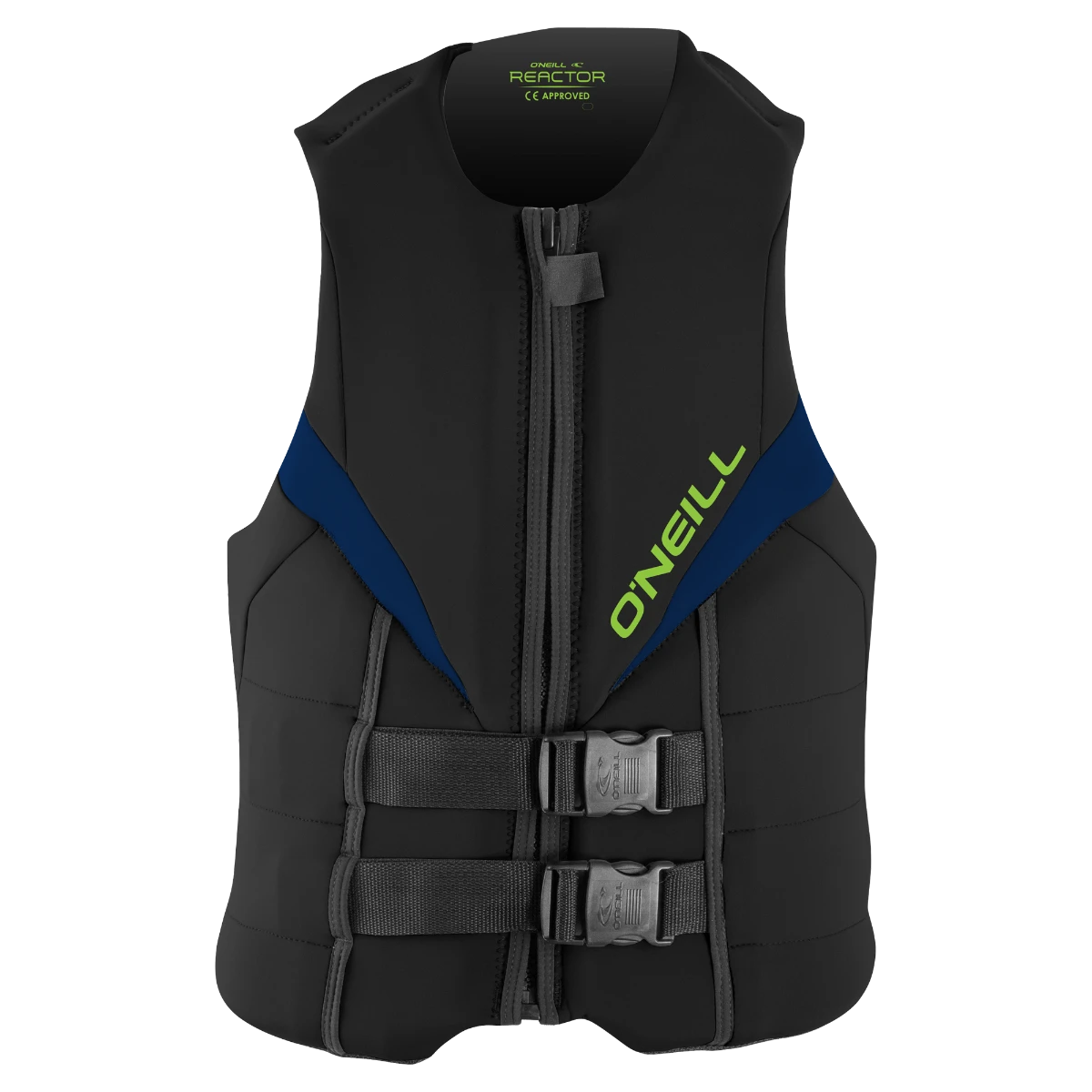 O'Neill Reactor ISO 50N Vest - Black/Navy 3 O'Neill Reactor ISO 50N Vest - Black/Navy
