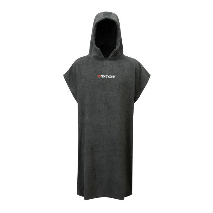 Northcore Beach Basha Changing Robe - Grey 3 Northcore Beach Basha Changing Robe - Grey