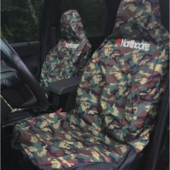 Northcore Car/Van Seat Cover - Camo -Cheap Surfboards Store 3 8