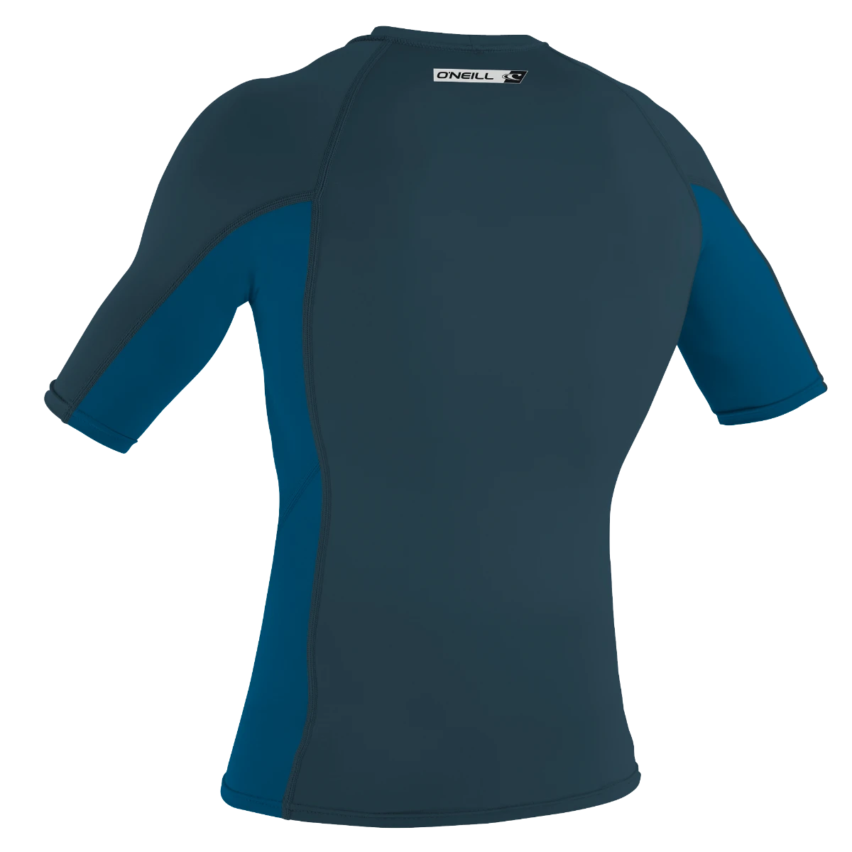 O'Neill Premium Skins Mens UV50+ Rash Guard - Cadet Blue/Ultra Blue 4 O'Neill Premium Skins Mens UV50+ Rash Guard - Cadet Blue/Ultra Blue - Image 2