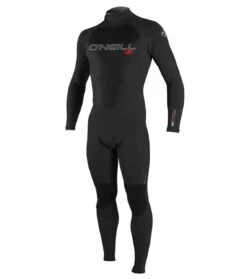 O'Neill Epic Mens 3/2mm Back Zip Wetsuit 2023 - Black