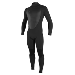 O'Neill Epic 3/2mm Back Zip Wetsuit 2023- Black