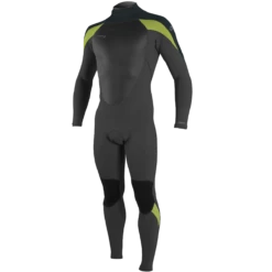 O'Neill Epic 4/3mm Back Zip Mens Wetsuit 2023 - Black/Gunmetal