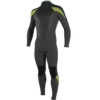O'Neill Epic 5/4mm Mens Back Zip SAMPLE Winter Wetsuit - Medium -Cheap Surfboards Store 4217b hh1 p 1 1