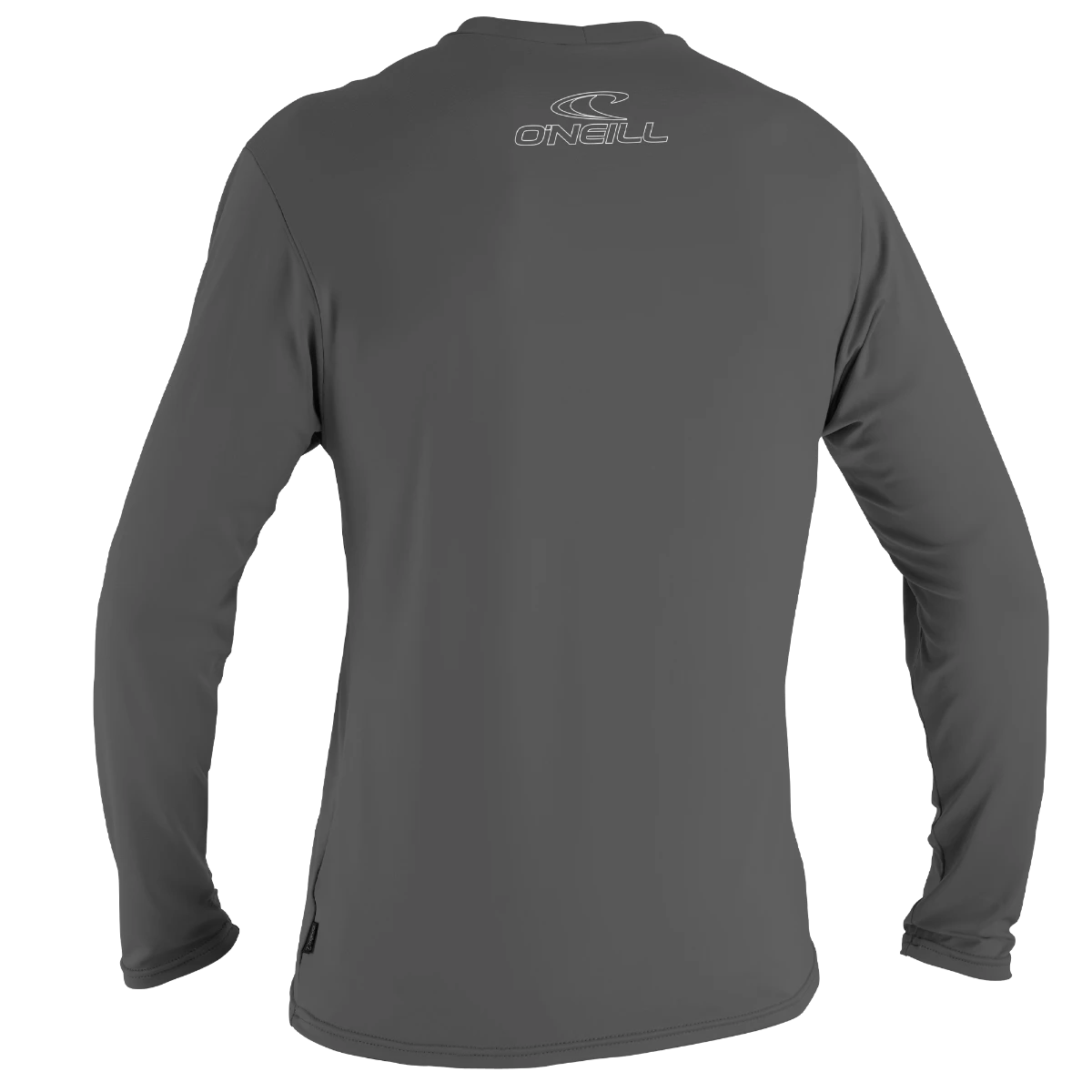 O'Neill Basic Skins Mens Long Sun Shirt - Graphite 4 O'Neill Basic Skins Mens Long Sun Shirt - Graphite - Image 2