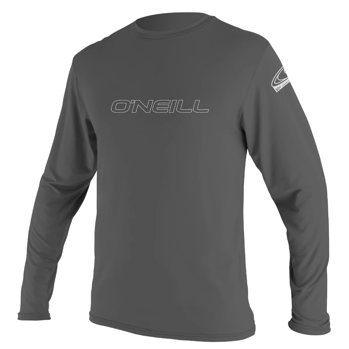 O'Neill Basic Skins Mens Long Sun Shirt - Graphite 3 O'Neill Basic Skins Mens Long Sun Shirt - Graphite