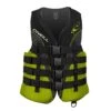 O'Neill Superlite 50n Buoyancy Impact Vest - Black / Lime -Cheap Surfboards Store 4723 ch6 f web