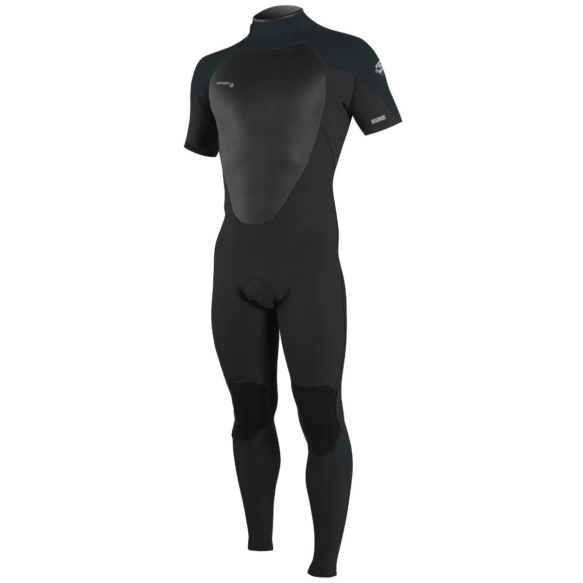 O'Neill Epic 3/2mm Mens Short Sleeve Back Zip Wetsuit 2023 - Black/ Gunmetal 3 O'Neill Epic 3/2mm Mens Short Sleeve Back Zip Wetsuit 2023 - Black/ Gunmetal