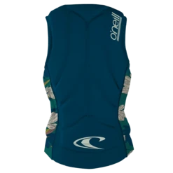 O'Neill Slasher Comp Womens Impact Vest - French Navy/ Bridget 5 O'Neill Slasher Comp Womens Impact Vest - French Navy/ Bridget -Cheap Surfboards Store 4938eu gh8 b