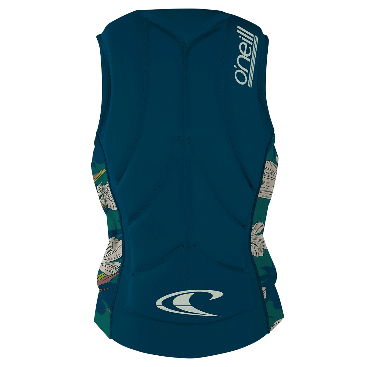 O'Neill Slasher Comp Womens Impact Vest - French Navy/ Bridget 4 O'Neill Slasher Comp Womens Impact Vest - French Navy/ Bridget - Image 2