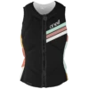 O'Neill Slasher Comp Womens Impact Vest - Black/ Jasmine 1 O'Neill Slasher Comp Womens Impact Vest - Black/ Jasmine -Cheap Surfboards Store 4938eu hm1 p 1