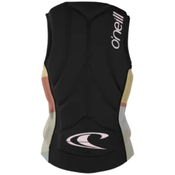 O'Neill Slasher Comp Womens Impact Vest - Black/ Jasmine 5 O'Neill Slasher Comp Womens Impact Vest - Black/ Jasmine -Cheap Surfboards Store 4938eu hm1 s 2