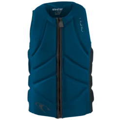 O'Neill Slasher Comp Youth Impact Vest - Blue/Gunmetal