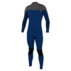 O'Neill Hyperfreak Comp 4/3mm Zipless Mens Wetsuit 2023 - Navy/Raven