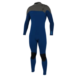 O'Neill Hyperfreak Comp 4/3mm Zipless Mens Wetsuit 2023 - Navy/Raven