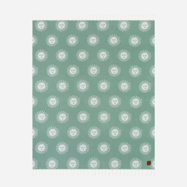 Slowtide Slow Burn Blanket - Sage Green 5 Slowtide Slow Burn Blanket - Sage Green - Image 3
