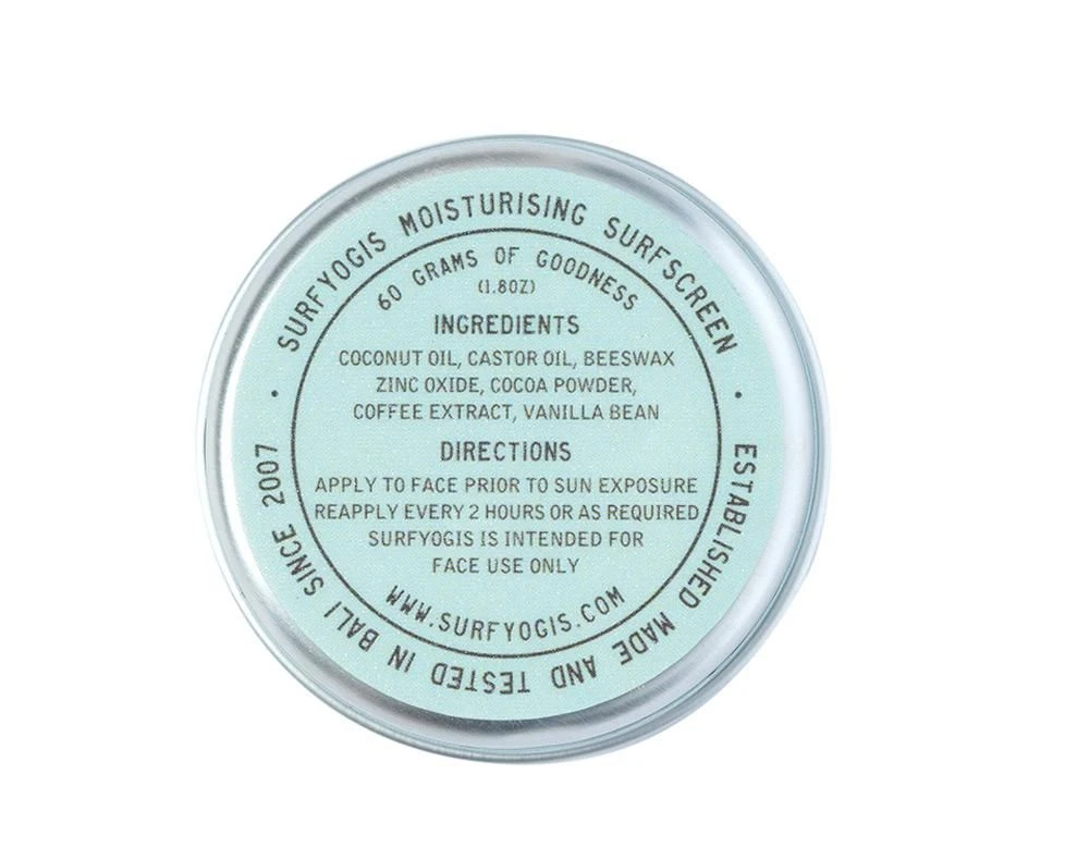 Surfyogis 100% Natural Surfscreen Zinc - Cold Climate Formula 6 Surfyogis 100% Natural Surfscreen Zinc - Cold Climate Formula - Image 4