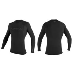 O'Neill Thermo X Long Sleeve Thermal Rash Vest - Black 7 O'Neill Thermo X Long Sleeve Thermal Rash Vest - Black -Cheap Surfboards Store 5022