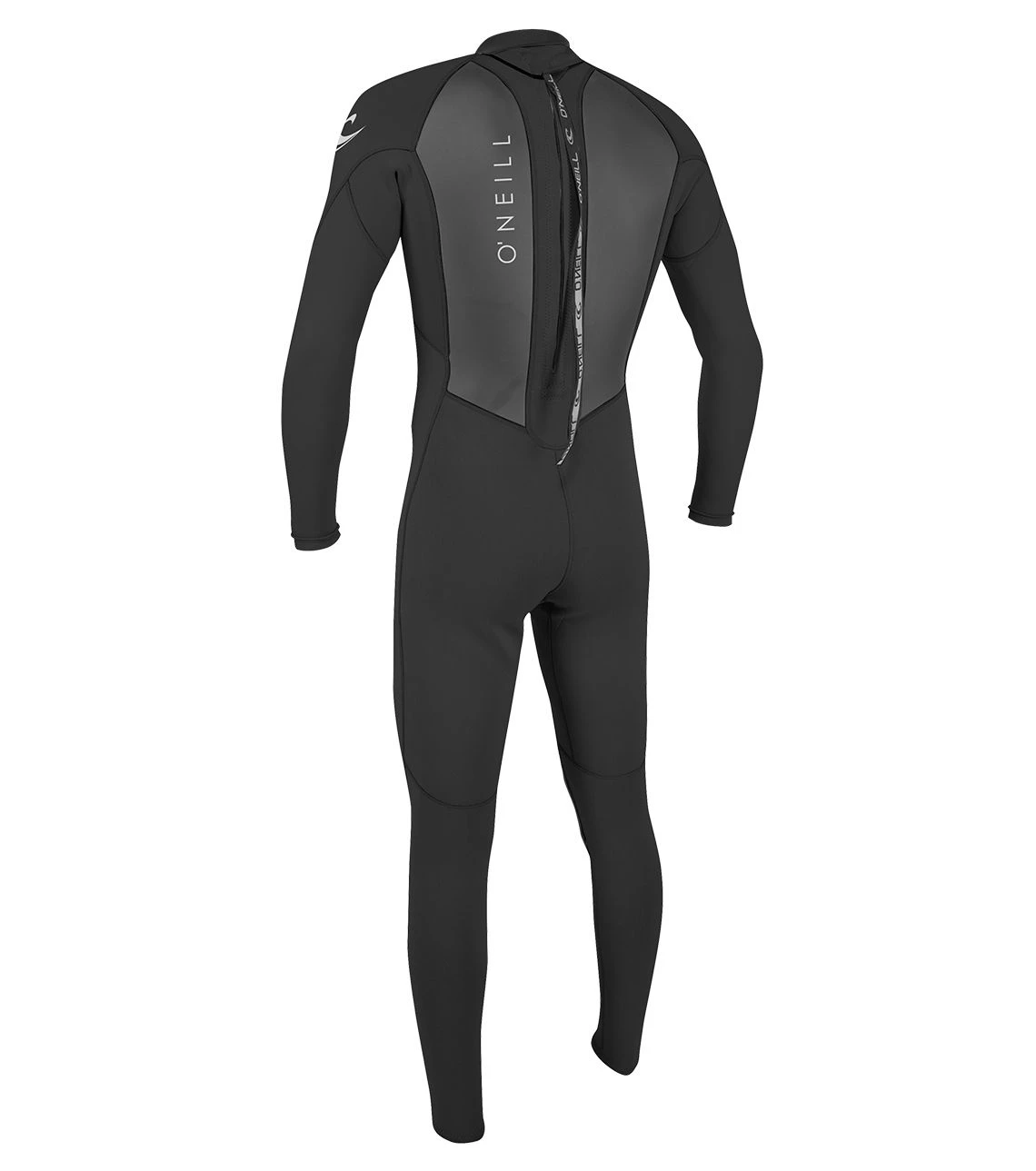 O'Neill Reactor 2 3/2mm Back Zip Summer Wetsuit 2023 - Black 4 O'Neill Reactor 2 3/2mm Back Zip Summer Wetsuit 2023 - Black - Image 2