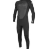O'Neill Reactor 2 3/2mm Back Zip Summer Wetsuit 2023 - Black -Cheap Surfboards Store 5040 a00 f web