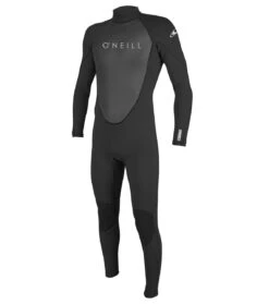 O'Neill Reactor 2 3/2mm Back Zip Summer Wetsuit 2023 - Black