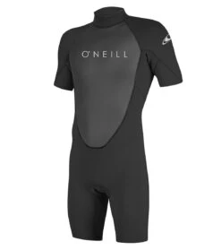 O'Neill Reactor 2 Mens 2mm Shorty Wetsuit 2023 - Black