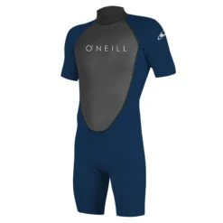 O'Neill Reactor 2 2mm Mens Shorty Wetsuit 2023 - Abyss