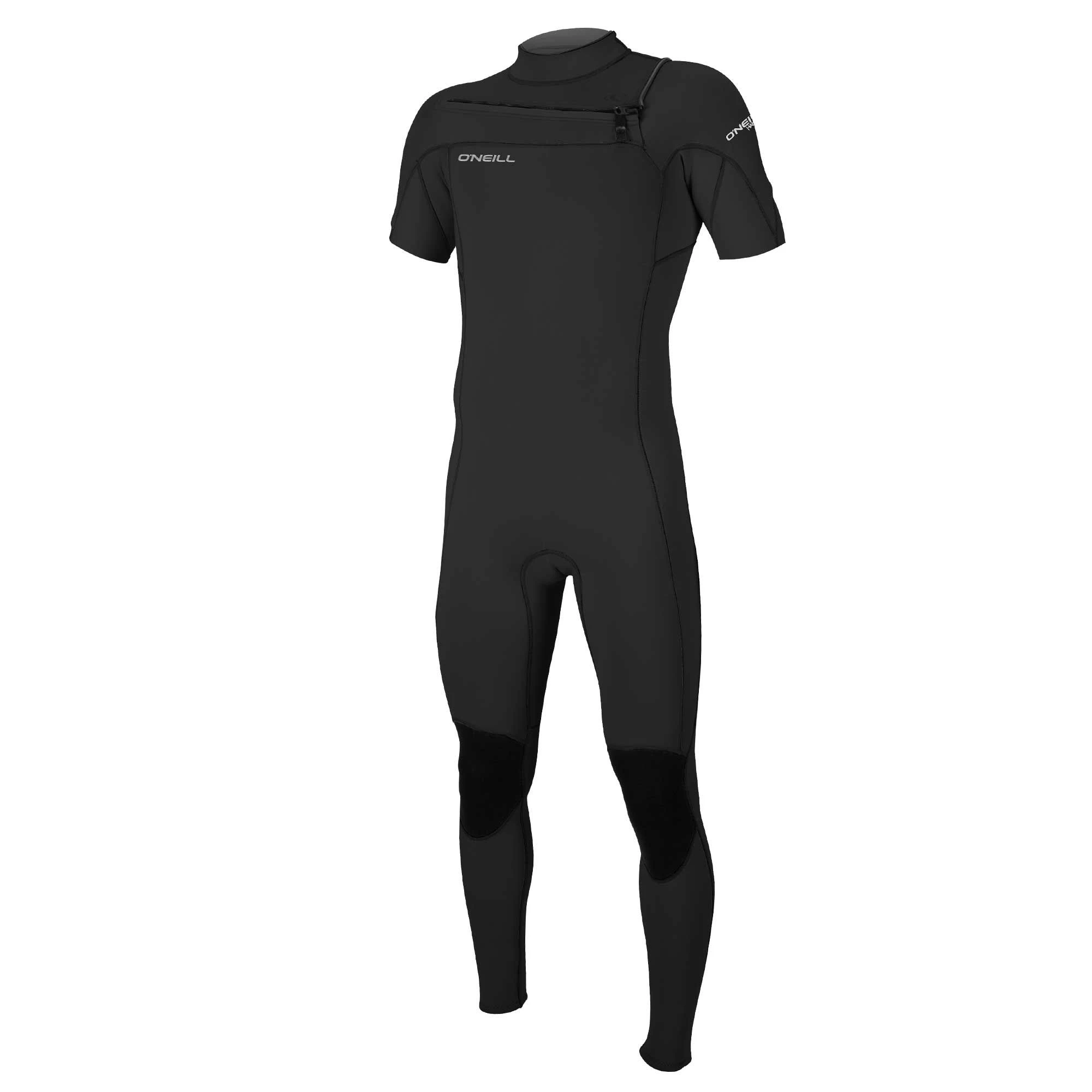 O'Neill Hammer 2mm S/Sleeve Chest Zip Wetsuit 2023 - Black 3 O'Neill Hammer 2mm S/Sleeve Chest Zip Wetsuit 2023 - Black
