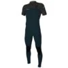 O'Neill Hammer 2mm Short Arm Chest Zip Wetsuit 2023 - Slate/Black -Cheap Surfboards Store 5056 ej4 f