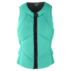 O'Neill Slasher B Womens Comp Impact Vest - Opal/Graphite