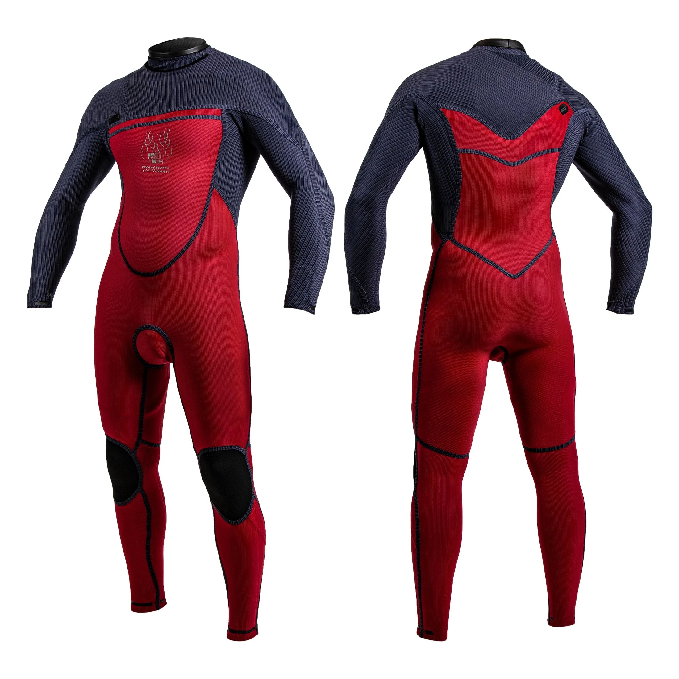 O'Neill Psycho Tech 5/4+mm Chest Zip Mens Winter Wetsuit 2021 In Black 5 O'Neill Psycho Tech 5/4+mm Chest Zip Mens Winter Wetsuit 2021 In Black - Image 3