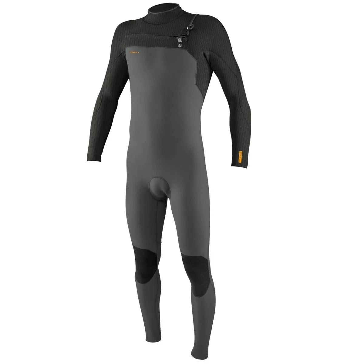 O'Neill Hyperfreak 3/2+mm Chest Zip Wetsuit 2023 - Smoke/Raven 3 O'Neill Hyperfreak 3/2+mm Chest Zip Wetsuit 2023 - Smoke/Raven