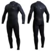 O'Neill Hyperfreak 5/4+mm Mens Chest Zip Wetsuit 2023 - Black
