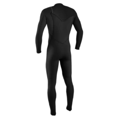 O'Neill Hyperfreak 3/2+mm Chest Zip Wetsuit 2023 - Black -Cheap Surfboards Store 5343 a00 b