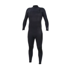 O'Neill Hyperfreak 4/3+mm Chest Zip Wetsuit 2023 - Black