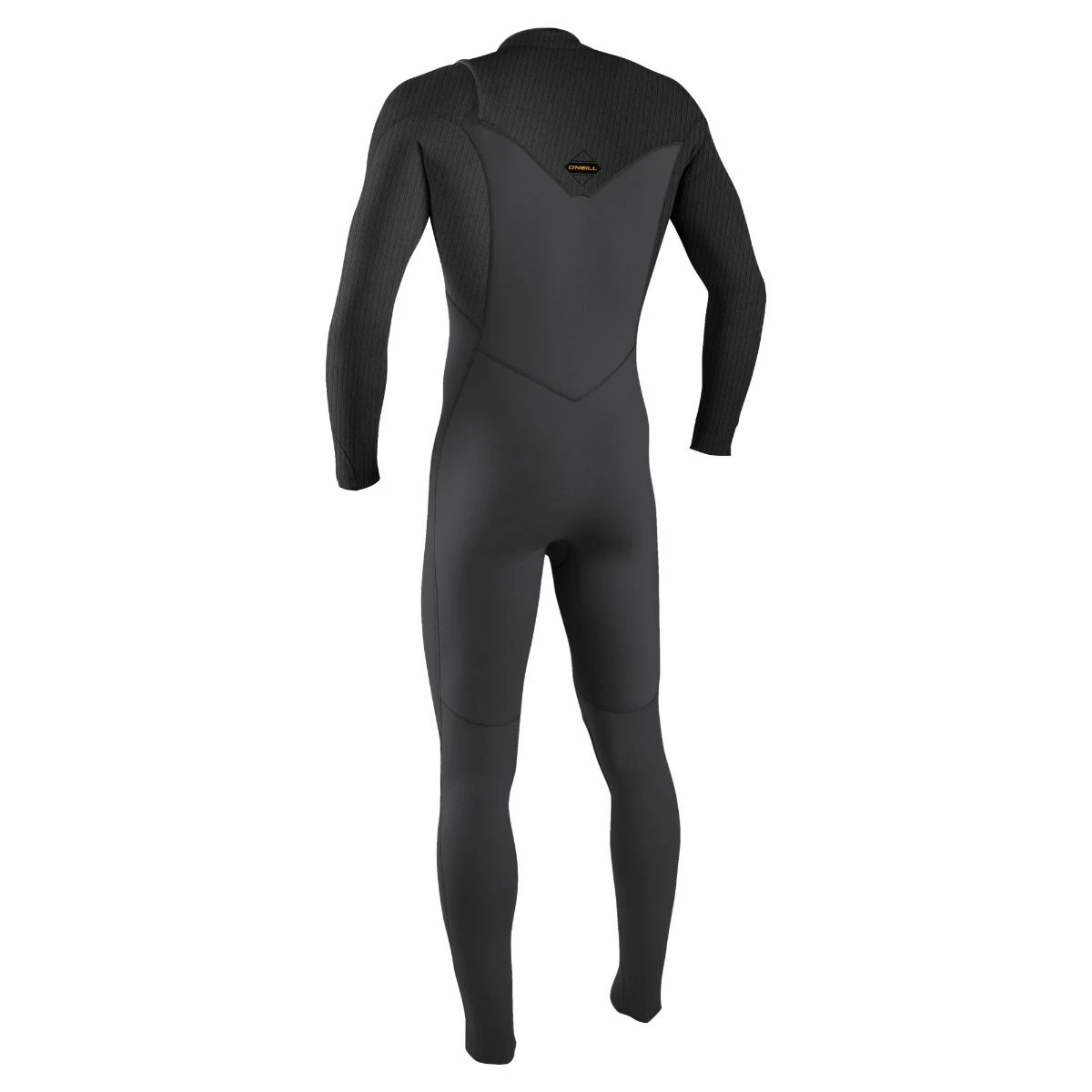 O'Neill Hyperfreak 3/2+mm Chest Zip Wetsuit 2023 - Smoke/Raven 4 O'Neill Hyperfreak 3/2+mm Chest Zip Wetsuit 2023 - Smoke/Raven - Image 2
