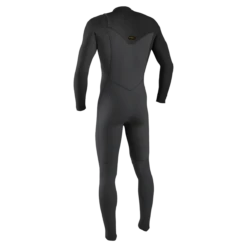 O'Neill Hyperfreak 4/3+mm Chest Zip Men's Wetsuit - Smoke/Raven -Cheap Surfboards Store 5344 hr6 s 2