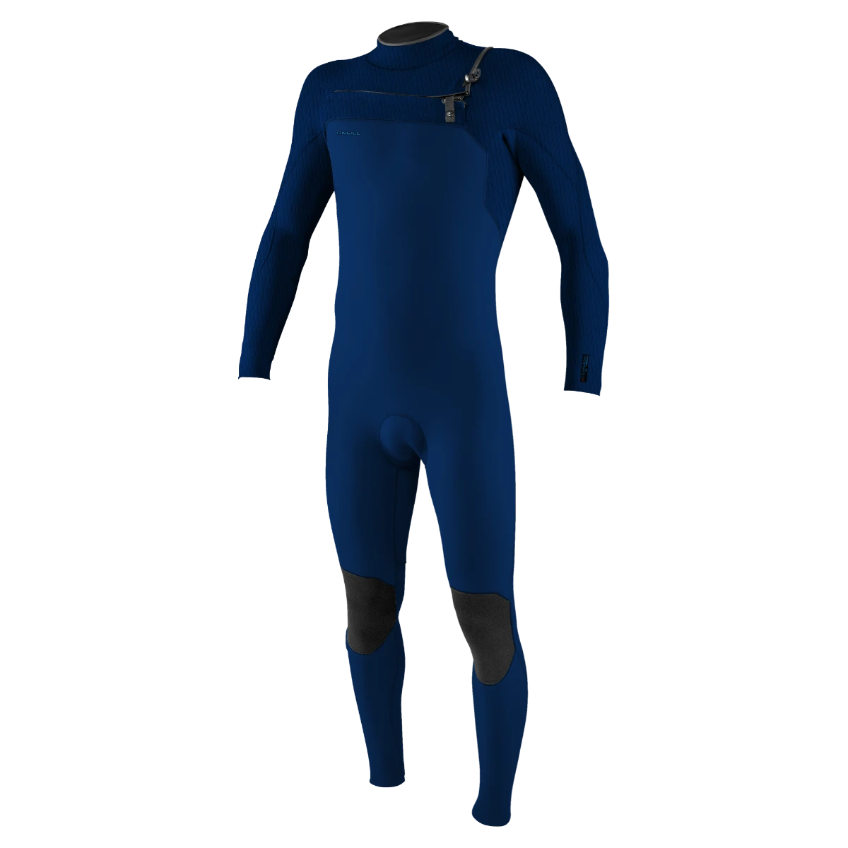 O'Neill Hyperfreak 5/4+mm Chest Zip Mens Wetsuit 2023 - Navy 3 O'Neill Hyperfreak 5/4+mm Chest Zip Mens Wetsuit 2023 - Navy