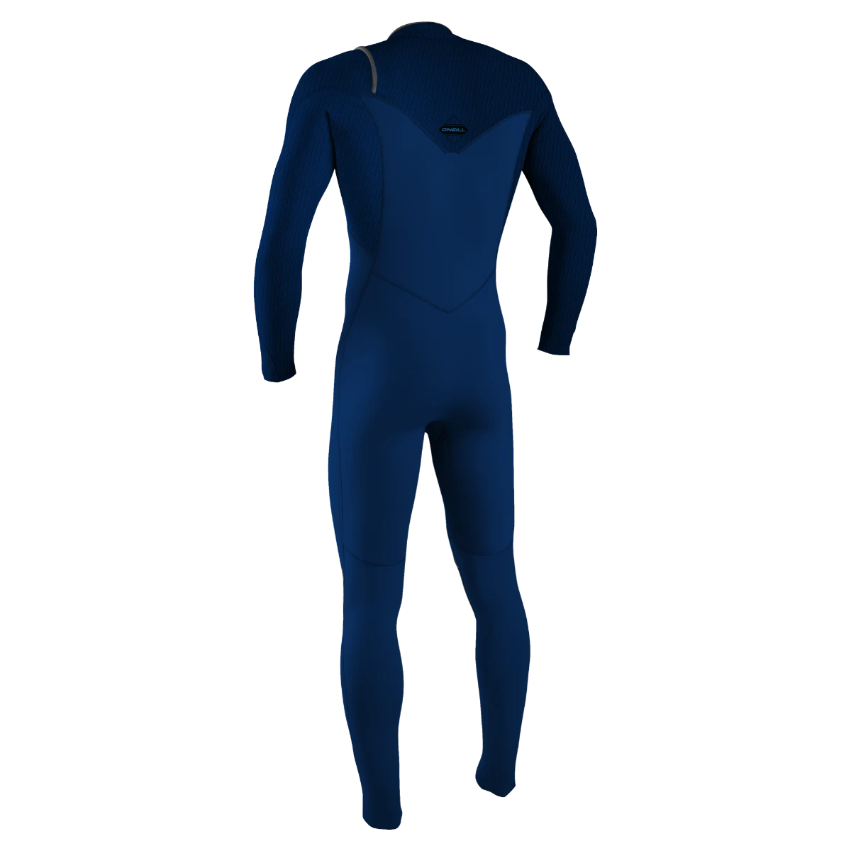 O'Neill Hyperfreak 5/4+mm Chest Zip Mens Wetsuit 2023 - Navy 4 O'Neill Hyperfreak 5/4+mm Chest Zip Mens Wetsuit 2023 - Navy - Image 2