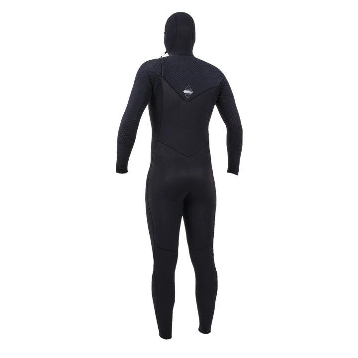O'Neill Hyperfreak 5/4+mm Hooded Chest Zip Wetsuit 2023 4 O'Neill Hyperfreak 5/4+mm Hooded Chest Zip Wetsuit 2023 - Image 2
