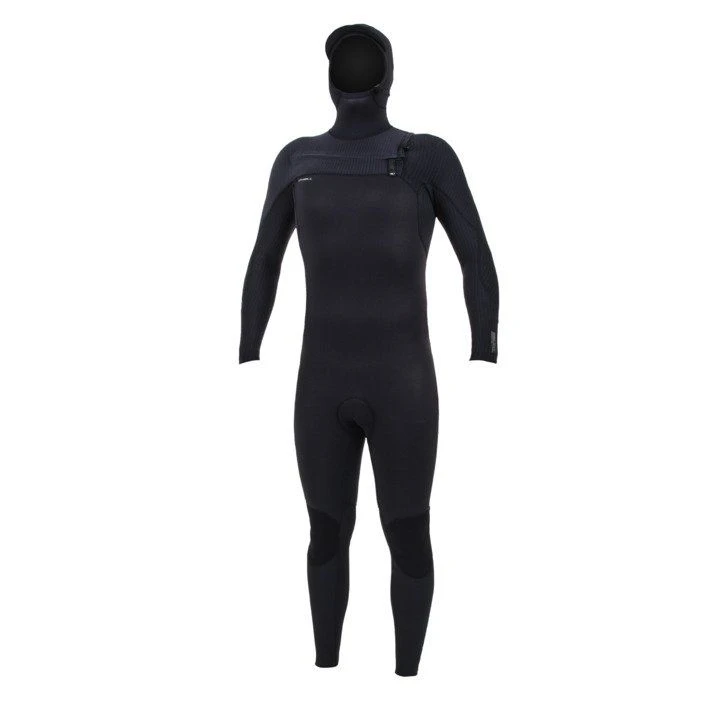 O'Neill Hyperfreak 5/4+mm Hooded Chest Zip Wetsuit 2023 3 O'Neill Hyperfreak 5/4+mm Hooded Chest Zip Wetsuit 2023