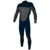O'Neill Epic 3/2mm Mens Chest Zip Summer Wetsuit 2023 - Abyss/Gunmetal