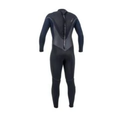 O'Neill Psycho Tech 5/4+mm Mens Back Zip Wetsuit 2022 - Black -Cheap Surfboards Store 5361 fa5 b full